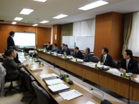 岡山県高梁市議会来町（Ｒ2.2.5）